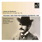 Missa Solemnis: Rethberg-Telva (CD)
