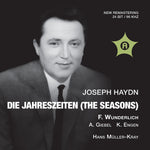 the album cover for Haydn / Wunderlich - Die Jahreszeiten: Wunderlich