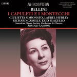 the album cover for Bellini - I Capuleti E I Montecchi