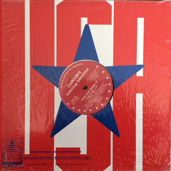 Dunamis Featuring Sahirah : You Can Make It (12")