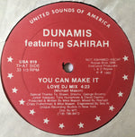 Dunamis Featuring Sahirah : You Can Make It (12")