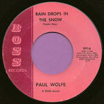 Paul Wolfe (8) : Rain Drops In The Snow / A Long Long Time (7")