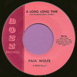 Paul Wolfe (8) : Rain Drops In The Snow / A Long Long Time (7")