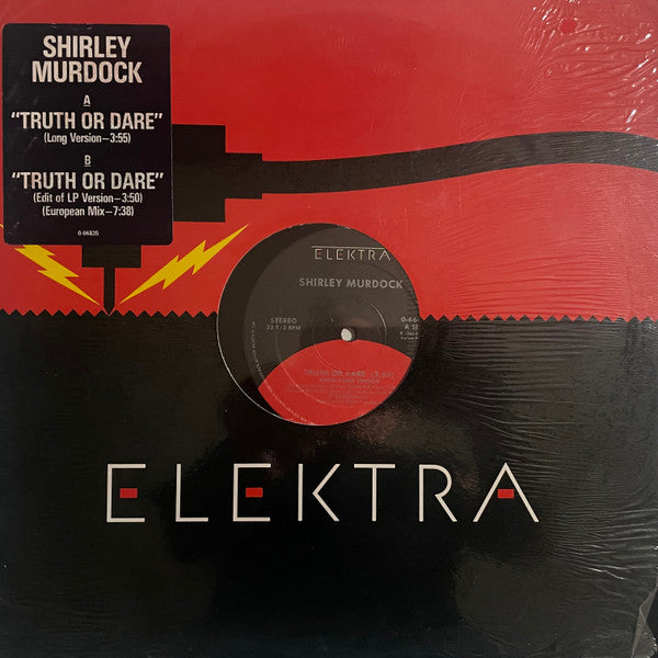 Shirley Murdock : Truth Or Dare (12", Single)