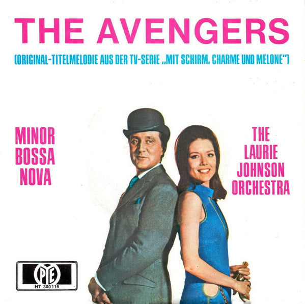 The Laurie Johnson Orchestra : The Avengers (7")