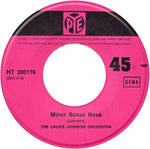 The Laurie Johnson Orchestra : The Avengers (7")