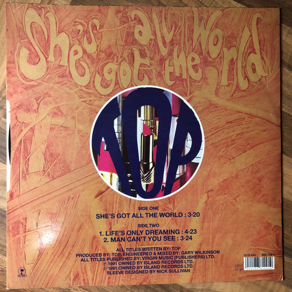 Top : She's Got All The World (12")
