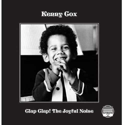the album cover for Kenny Cox - Clap Clap (The Joyful Noise)