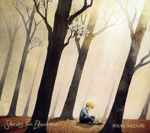 the album cover for Rhian Sheehan - Stories from Elsewhere