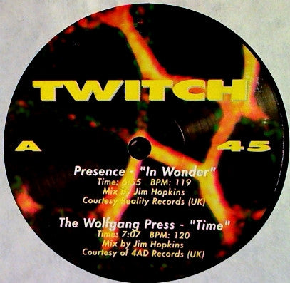 Various : Twitch Volume 1 (2x12")