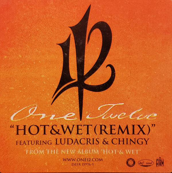 112 : Hot & Wet (12", Promo)