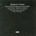 the album cover for Werner Andreas Albert - Concerto for Violin & Orchestra Op 24