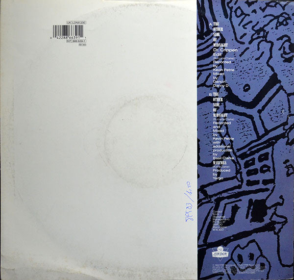 Yargo : The Other Side Of Midnight (12")