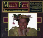 the album cover for Minnie Pearl - Starday Years (box)