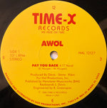 AWOL (3) : Pay You Back (12", Single)