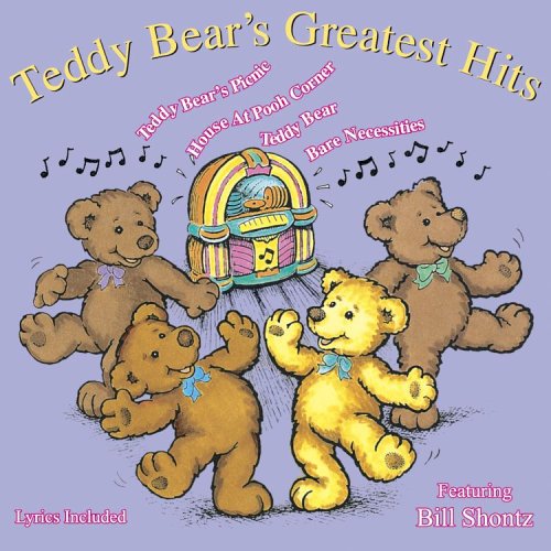 the album cover for Bill Shontz - Teddy Bear Greatest Hits