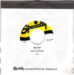 Don & Dewey : Bim Bam / Justine (7", Single)