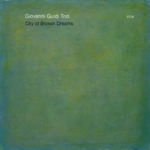 the album cover for Giovanni Guidi - City of Broken Dreams
