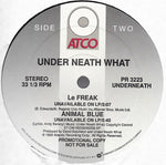 Under Neath What : Firebomb Telecom (12", Single, Promo)