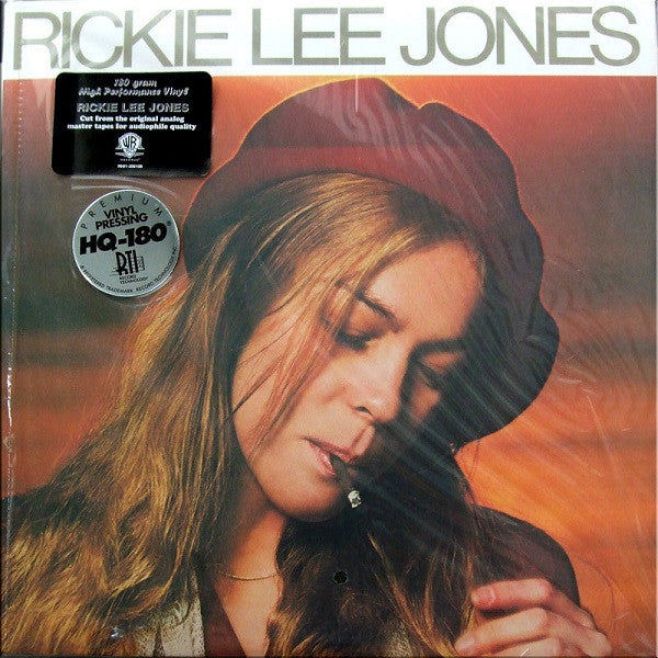 Rickie Lee Jones : Rickie Lee Jones (LP, Album, RE, RM, 180)