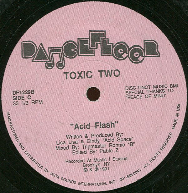 Toxic Two : Rave Generator / Acid Flash (12")