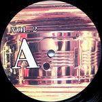 Paul Nice : Drum Library Vol. 2 (LP, Ltd)