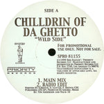 Chilldrin Of Da Ghetto : Wild Side (12", Promo)