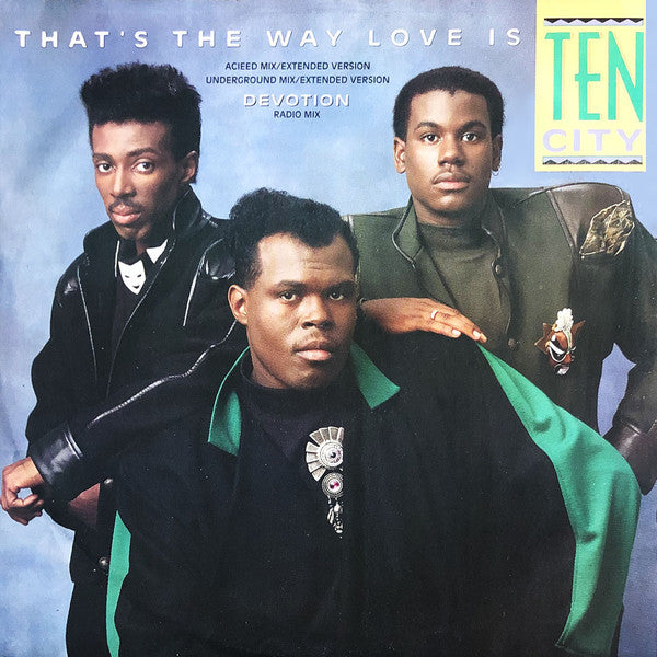 Buy Ten City : That's The Way Love Is (12
