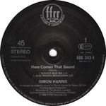 Simon Harris : Here Comes That Sound (12")