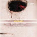 the album cover for Cecilia String Quartet - Amoroso