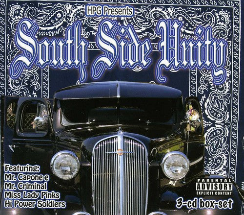 the album cover for Hpg Presents - South Side Unity