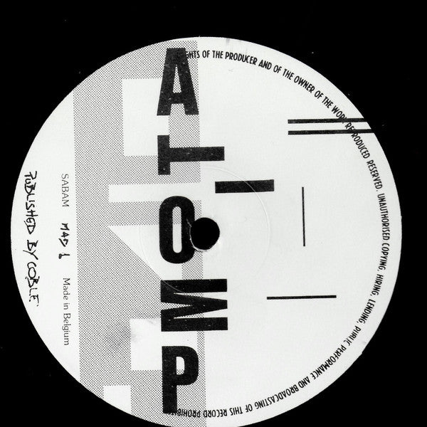 Atomp : Atomp (12")