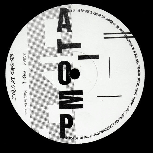 Atomp : Atomp (12")