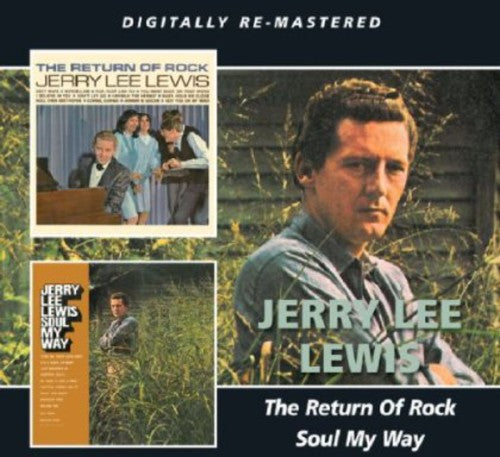 Jerry Lee Lewis - El regreso del rock / Soul My Way (CD)