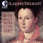the album cover for Baltimore Consort - Ladyes Delight