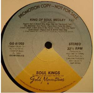 Soul Kings : King Of Soul Medley (12", Promo)