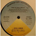 Soul Kings : King Of Soul Medley (12", Promo)