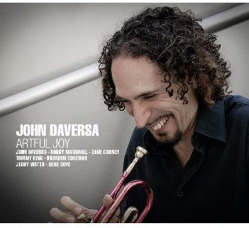 the album cover for John Daversa - Artful Joy