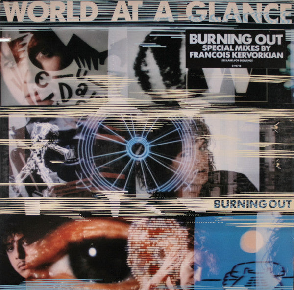 World At A Glance : Burning Out (12", Promo)