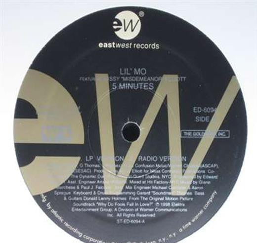Lil' Mo : 5 Minutes (12")