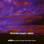 the album cover for Nicholas Unwin - Piano Works