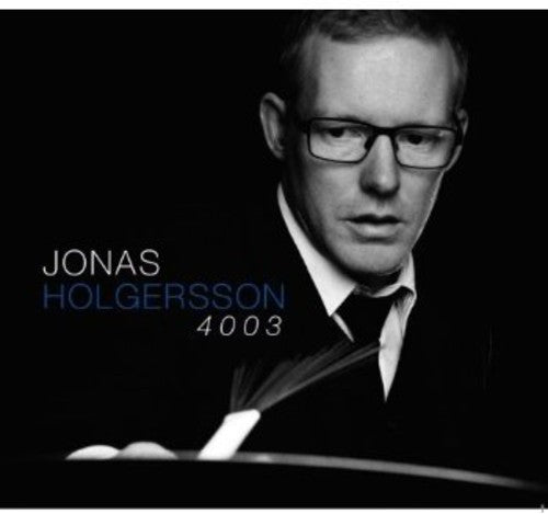 the album cover for Jonas Holgersson - 4003