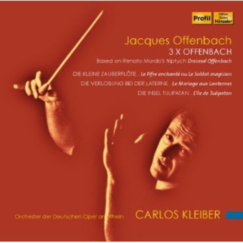 Carlos Kleiber - 3 X Offenbach (CD)