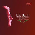 the album cover for J Bach S / Haugsand,Ketil - English Suites BWV 806-811