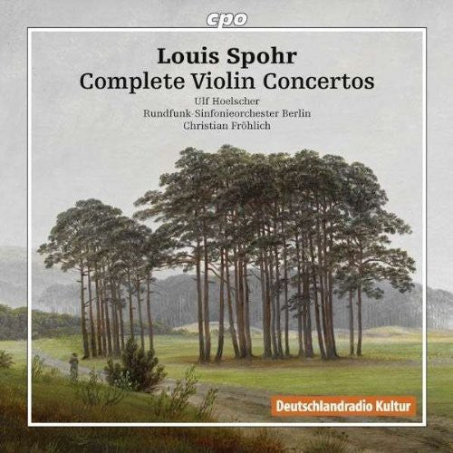 Christian Frohlich - Conciertos para violín completos (CD)