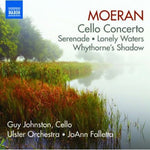 the album cover for Guy Johnston - Cello Concerto / Serenade / Lonely Waters