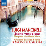 the album cover for G. MARTUCCI - Scene Veneziane / Cleopatra