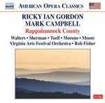 the album cover for Rob Fisher - Rappahannock County Late Afternoon