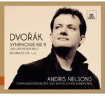 the album cover for Andris Nelsons - Symphony No 9 in E minor Op 95: From the New World