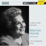 Marilyn Horne - Liederabend 1992 (CD)